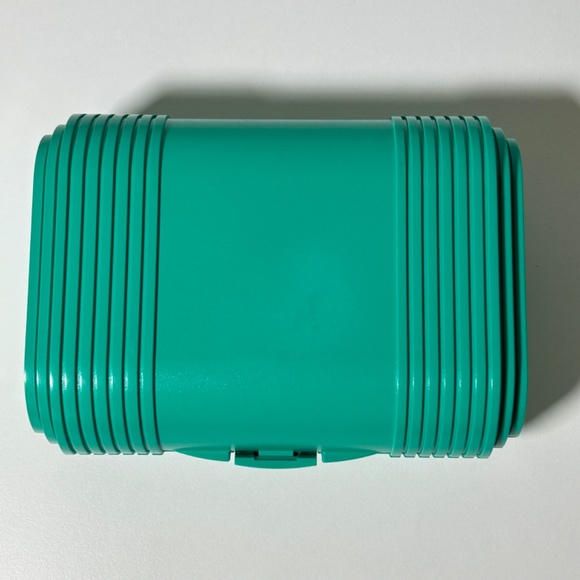 Vintage 90s Sassaby Travel Make Up Case Hard Plastic (13E) - Picture 7 of 9